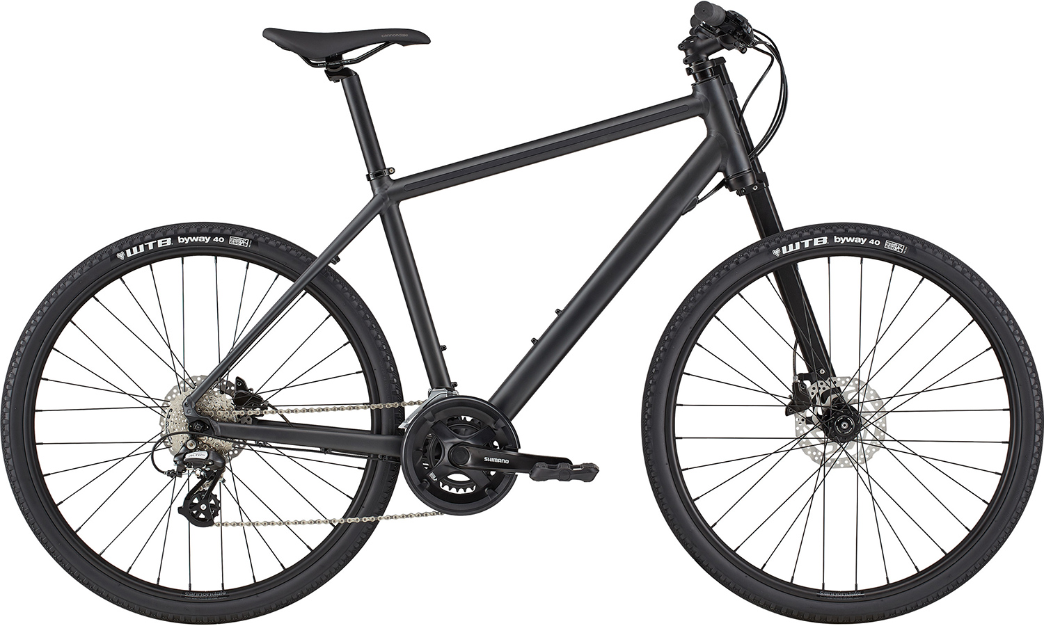 Фотографія Велосипед 27,5" Cannondale BAD BOY 3 (2020) 2020 black